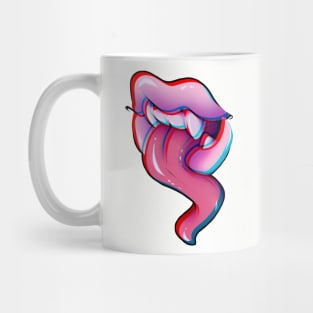 Tongue and Teeth Mug